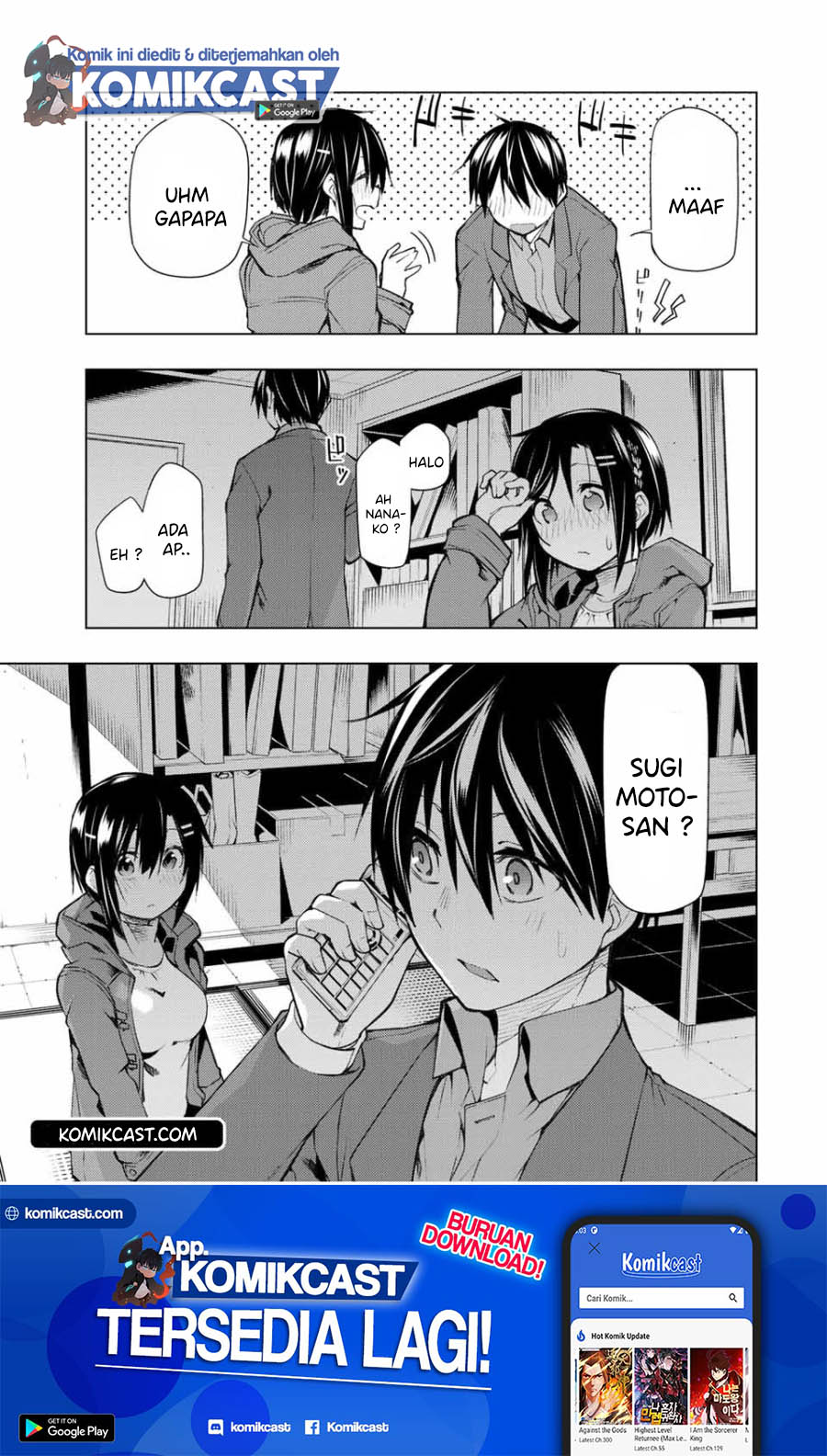 Bokutachi no Remake Chapter 17.2 Gambar 18